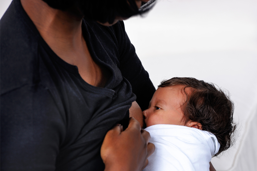 Tiny Life - Life at Home - Breastfeeding